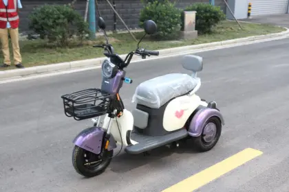 Lithium battery electric tricycle