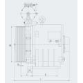 Medium and High Speed Gearless Traction Machine