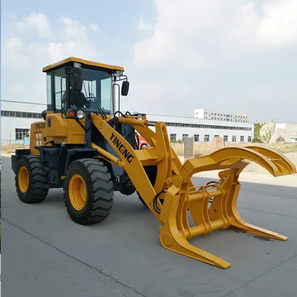 Wood Log Grapples Wheel Loader