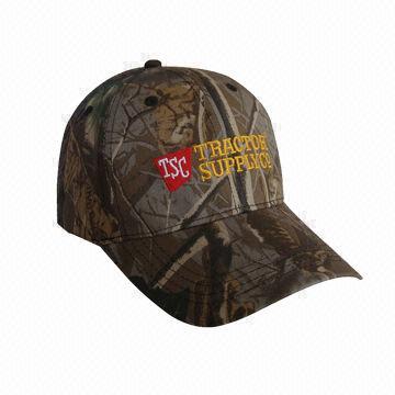 Customized Outdoor Camouflage Cap with Embroidery Logo