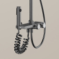 4 Ways Piano Key Knob Shower Set