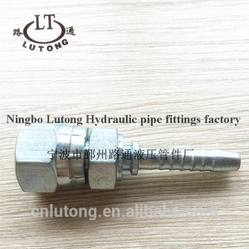 hydraulic metric hose pipe fitting