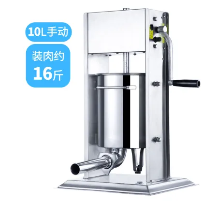 Top Quality Factory Price 10L Sausage Stuffer Sausage Filling Machine