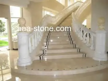 Granite Marble Balustrade and Steps