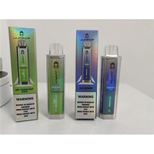 LED LUZ DISPONHÍVEL VAPE JUMPCP 8000 PUSCOS ATRABELECIMENTO