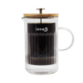 Nieuwheid borosilicaat Aangepaste decoratieve koffie/theeglaswaren