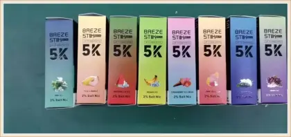 Hot Malaga 5000 Puffs Breze Stiik Box Pro