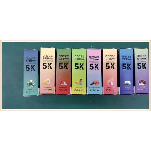 바르셀로나 5000 퍼프 15ml 일회용 키트