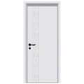 Venta caliente Puertas de madera White PVC para casa