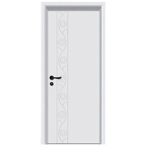 Hot Sale PVC White PVC Wooden Doors para casa