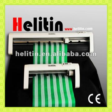 Adhesive vinyl cutting machine with stepper driver