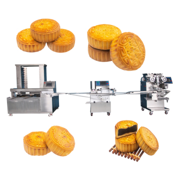 Factory Prijs Automatische multifunctionele datum Maamoul Mooncake Making Machine