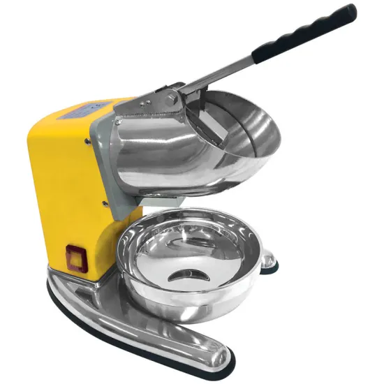 Professional High-Efficiency Electric Ice Crushers and Shavers: The Ultimate Commercial Ice Machine for Snow Cones