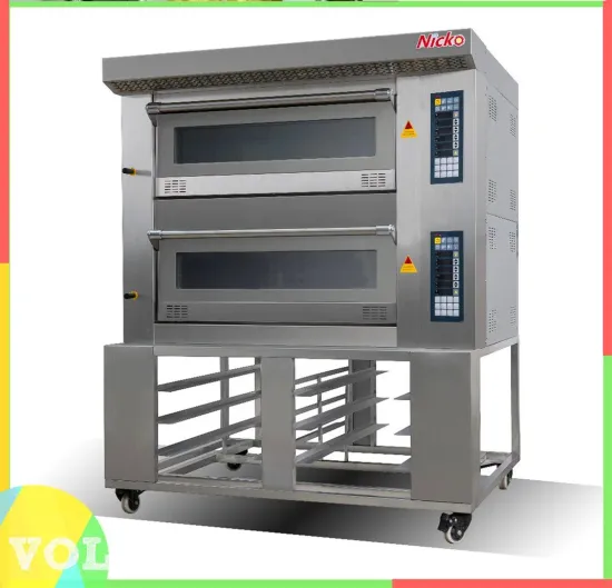Commercial Bakery Equipment Pizza Oven Baking Oven
