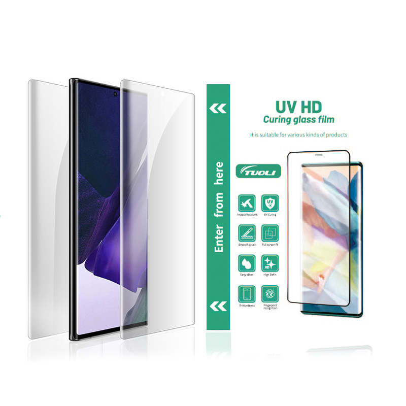 UV -Film mit hoher Zähigkeit für Samsung Screen Protector