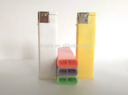 Fenghe lighter disposable electronic lighter plastic flame lighter FH-802S