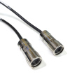 V90 Тормозный кабельный кабель Servo Plug Black Cable