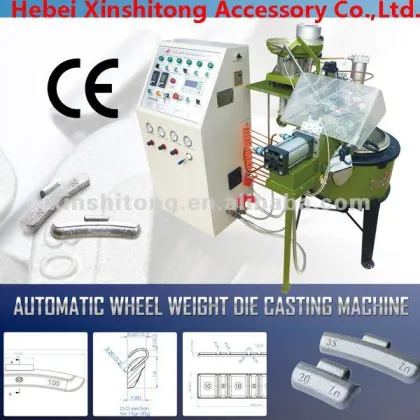 XST-C700 Wheel Weight Die Casting Machine