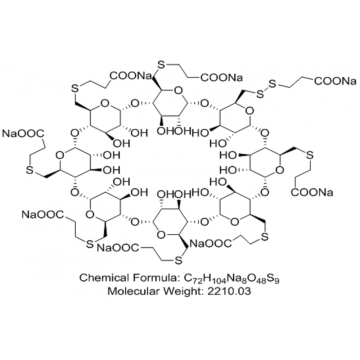 Impureza de sugammadex de alta calidad 3008