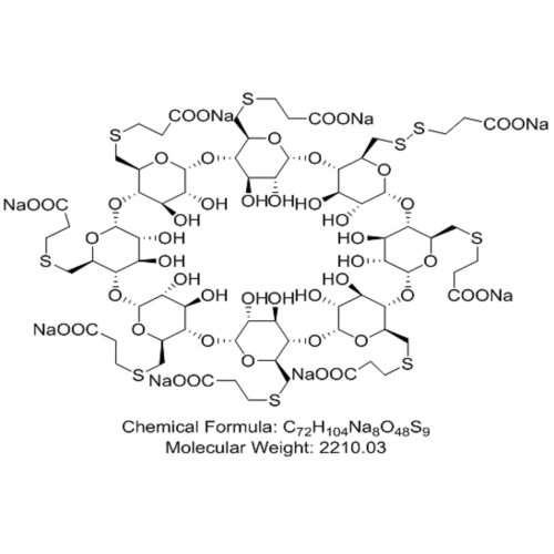 Impureza de sugammadex de alta calidad 3008