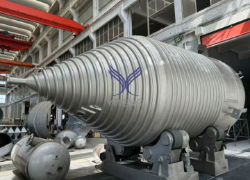 Durable Stainless Mixing Vessel with Seamless Design