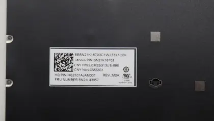 For Lenovo Chromebook 100E Gen4 keyboard 5N21L43957