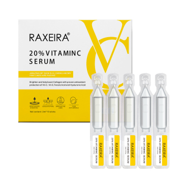 Private Label Collagen Anti-Aging Serum: Moisturizing, Restoring, Wrinkle-Reducing Vitamin C Facial Essence