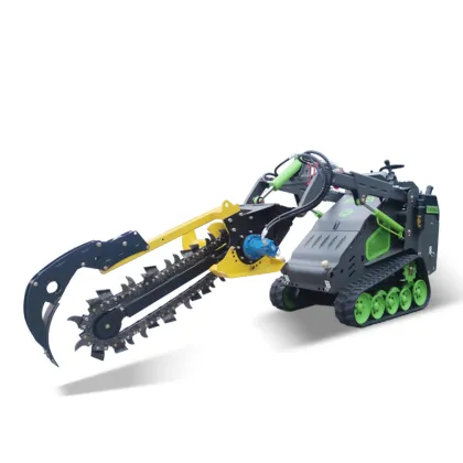 Taian Hengtian Mini Skid Steer Loader Supplier - Meng Brand