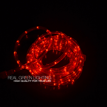 UL Listed LED 2-Wire 1/2" 120V Rope Light