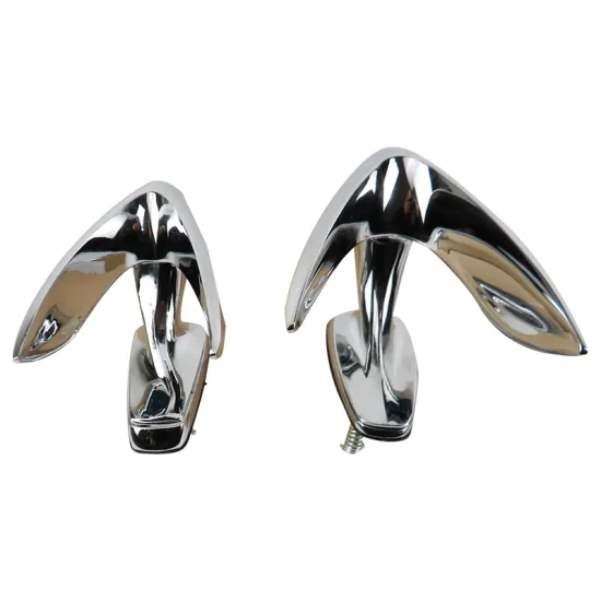 OEM Replacement Car Front Hood Logos and Badges: Compatibility with Hyundai Equus, Rohens, Genesis, and Mercedes-Benz Vito Models