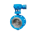 Custom Titanium Welded Butterfly Valve for Thermal Pipelines