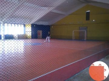 Pp Interlocking Outdoot Futsal Floor, Suspended Interlocking Sports Flooring 250*250*12.7m