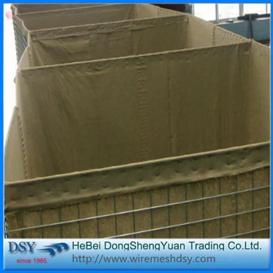 HESCO defensive barriers / Defensive Barrier