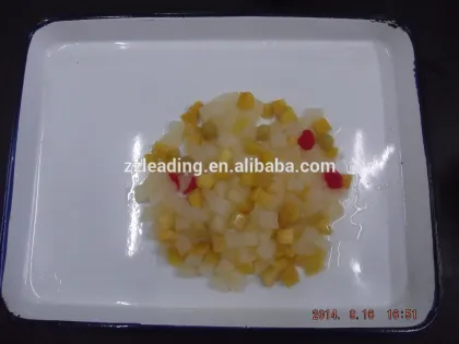 Canned Fruit Cocktails