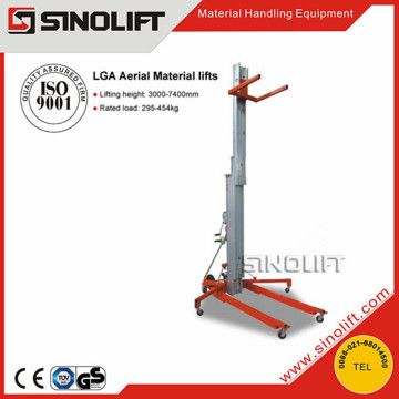 2016 SINOLIFT LGA Aerial Hand Material Lifts with CE Certificate