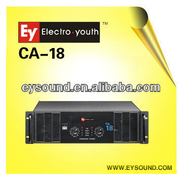 1300W subwoofer ammplifier 3U CA18