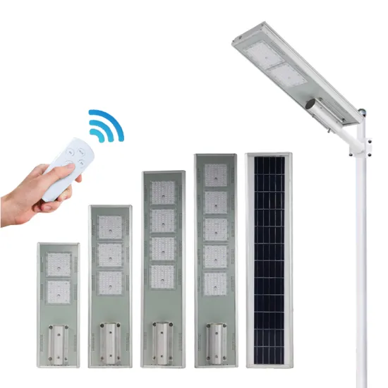150W Cell Powered Cool White LED Solar Street Light for Roads and Gardens