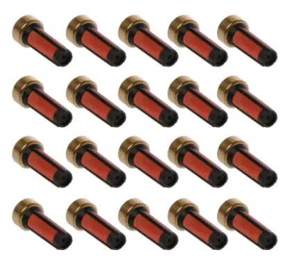 Hot Sale 14x6x3mm 200Pcs Fuel Injector Filter Basket Micro Filter for Bosch