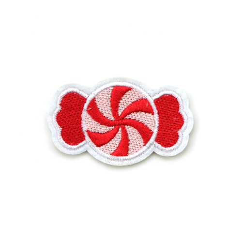 Cute Custom velcro Patch Embroidered Iron-On Patches