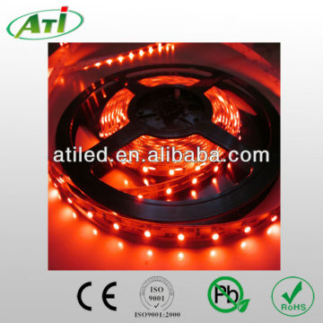 SMD 5050 red waterproof led strip, flexible led strip IP66