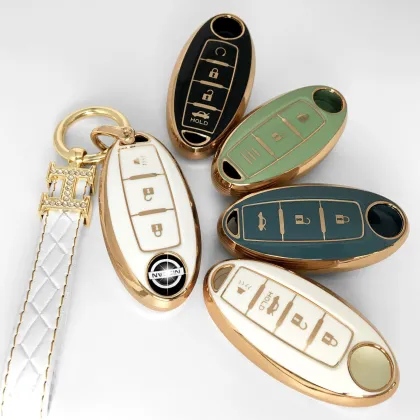 Nissan Xuan Yi Tian Lai Car Key Case - Phnom Penh Protective Case" 

However, considering typical search engine title practices and relevance, a more optimized version might be:

"Phnom Penh Nissan Xuan Yi Tian Lai Car Key Case - Protective Remote Control
