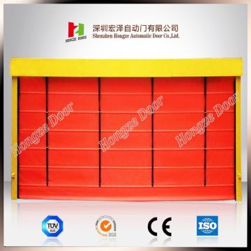 Ụlọ ọrụ na-arụ ọrụ dị elu nke ụlọ ọrụ Windproof PVC