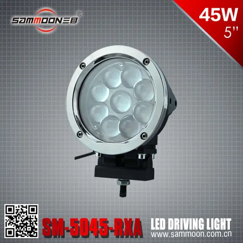 5 Inch 45W Round LED Driving Light