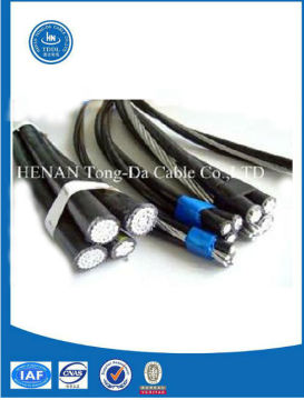 Aerial bounded cable XLPE insulated aluminum comductor