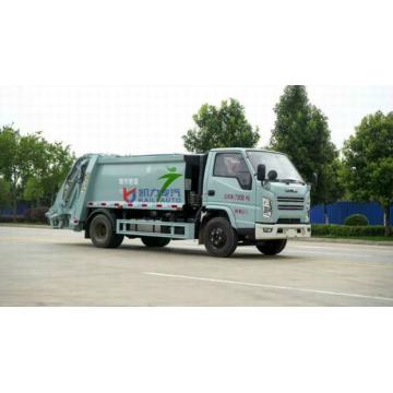 4cbm compressor garbage management truck