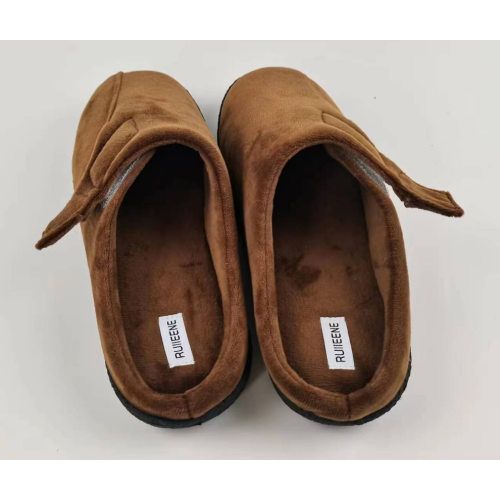 Winter and Autumn Men Slipper men plush slipper for winter and autumn Factory