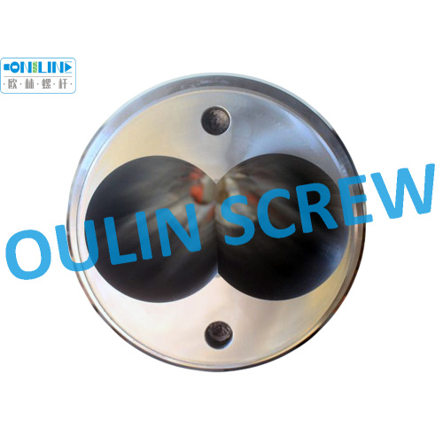 130-21 Twin Parallel Screw Barrel for PVC Extrusion