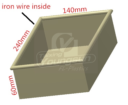 Non stick Oven Crisper Basket