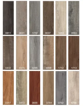 flooring vinyl plastic grain spc soundproof plank stone