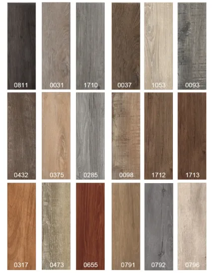 flooring vinyl plastic grain spc soundproof plank stone